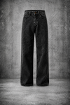 THE EASE DENIM IN CHARCOAL BLACK