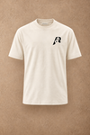 THE BAMBOO CREW TSHIRT IN OFF WHITE