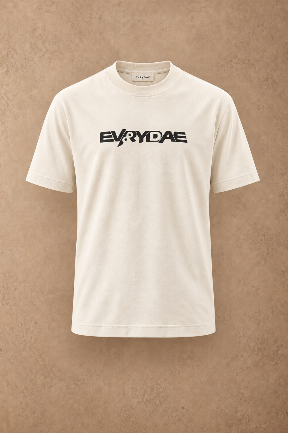 THE BAMBOO CREW TSHIRT IN OFF WHITE
