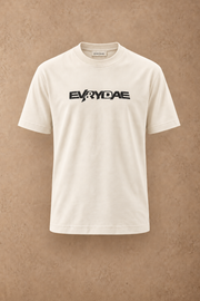 THE BAMBOO CREW TSHIRT IN OFF WHITE
