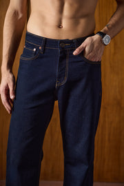 THE INDIGO RESERVE DENIM