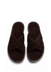EVRYDAE MARCO CROSS-STRAP SANDAL