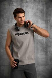EVRYDAE RIBBED MUSCLE TANK
