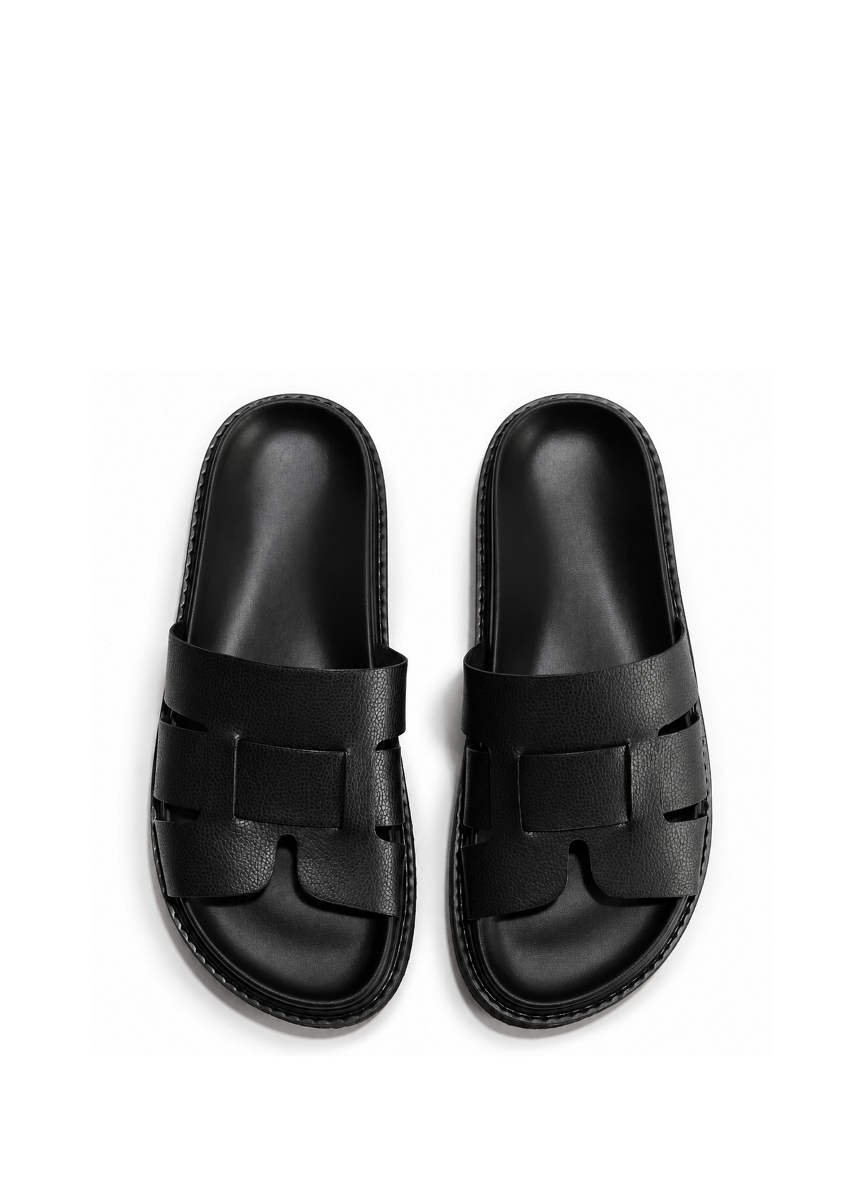 EVRYDAE CORSO LEATHER SLIDE