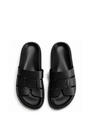 EVRYDAE CORSO LEATHER SLIDE