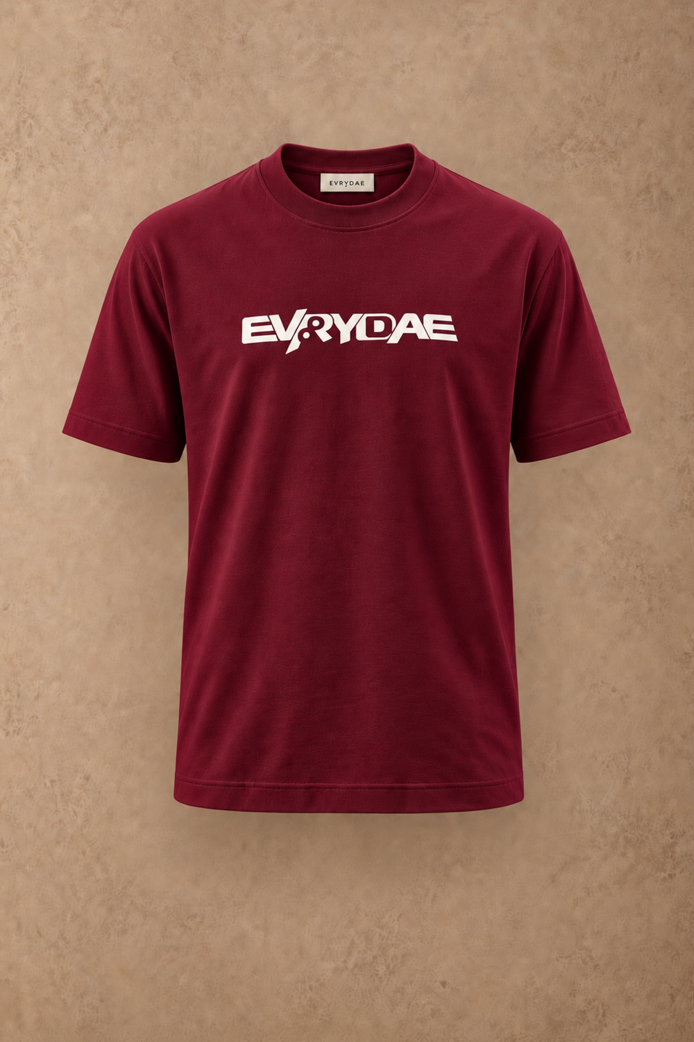 THE BAMBOO CREW TSHIRT IN MULBERRY WINE