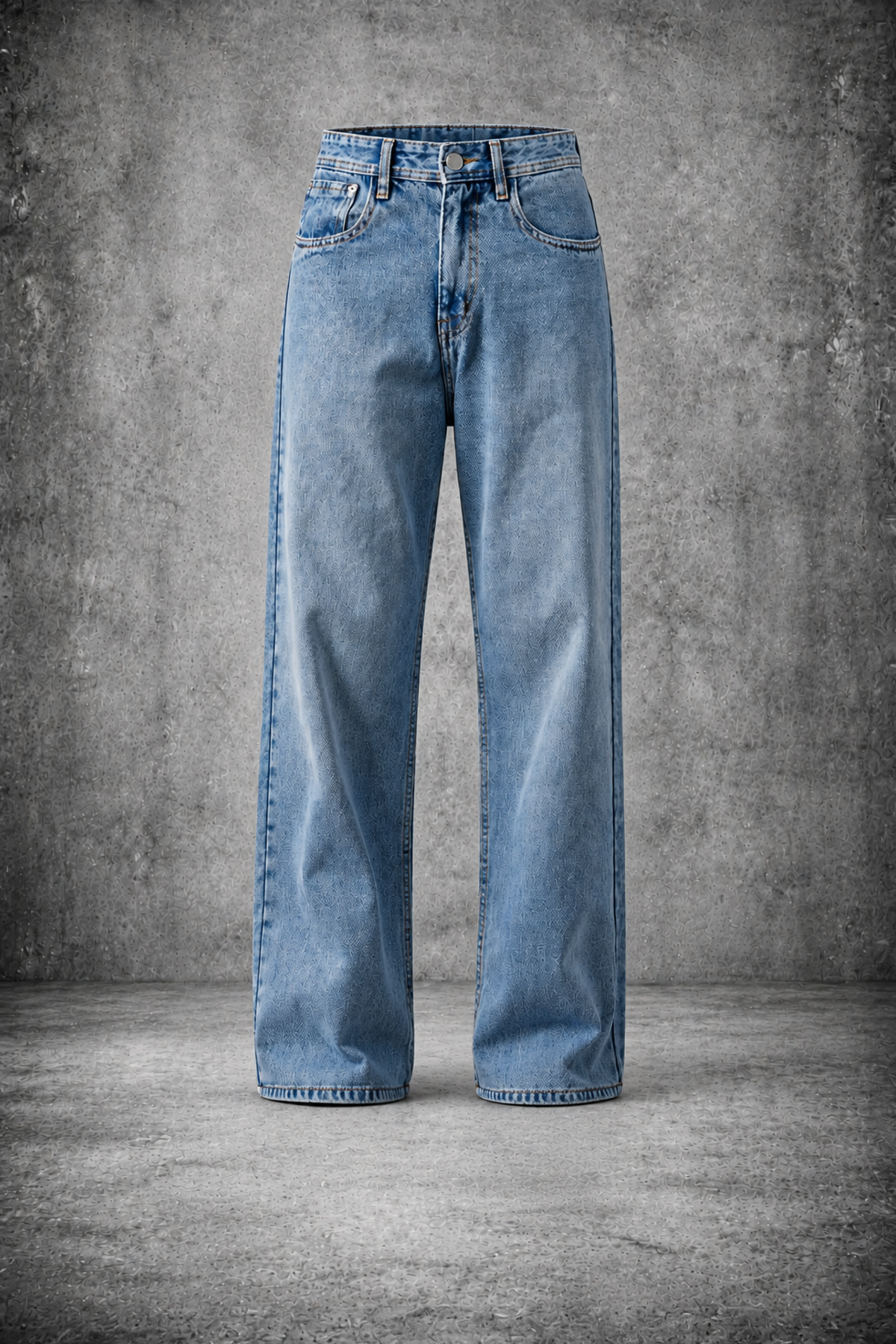 THE EASE DENIM IN FADED INDIGO