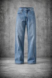 THE EASE DENIM IN FADED INDIGO