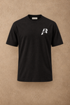 THE BAMBOO CREW TSHIRT IN DEEP BLACK