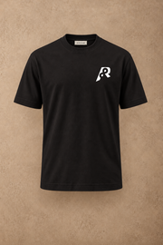 THE BAMBOO CREW TSHIRT IN DEEP BLACK