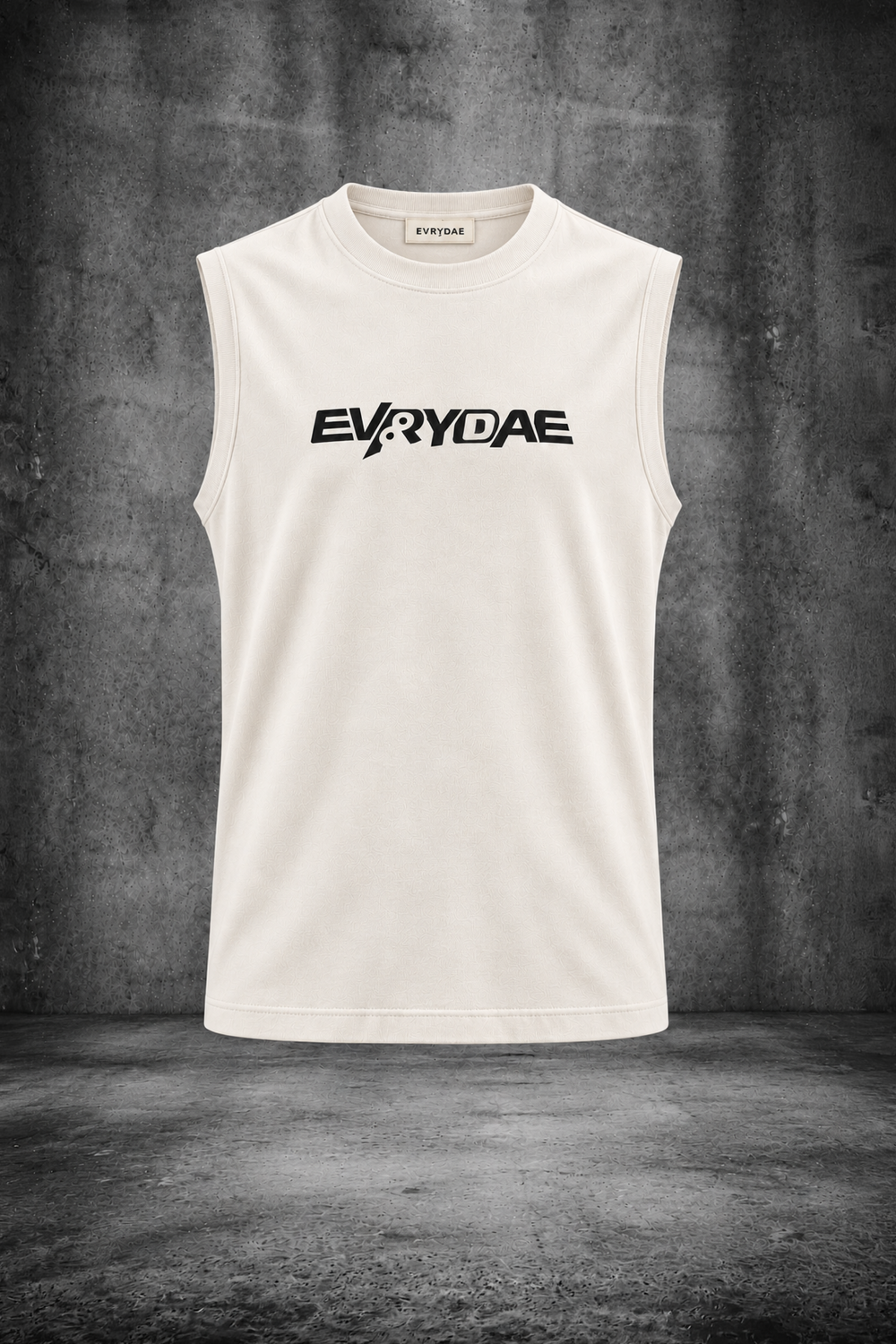 EVRYDAE RIBBED MUSCLE TANK