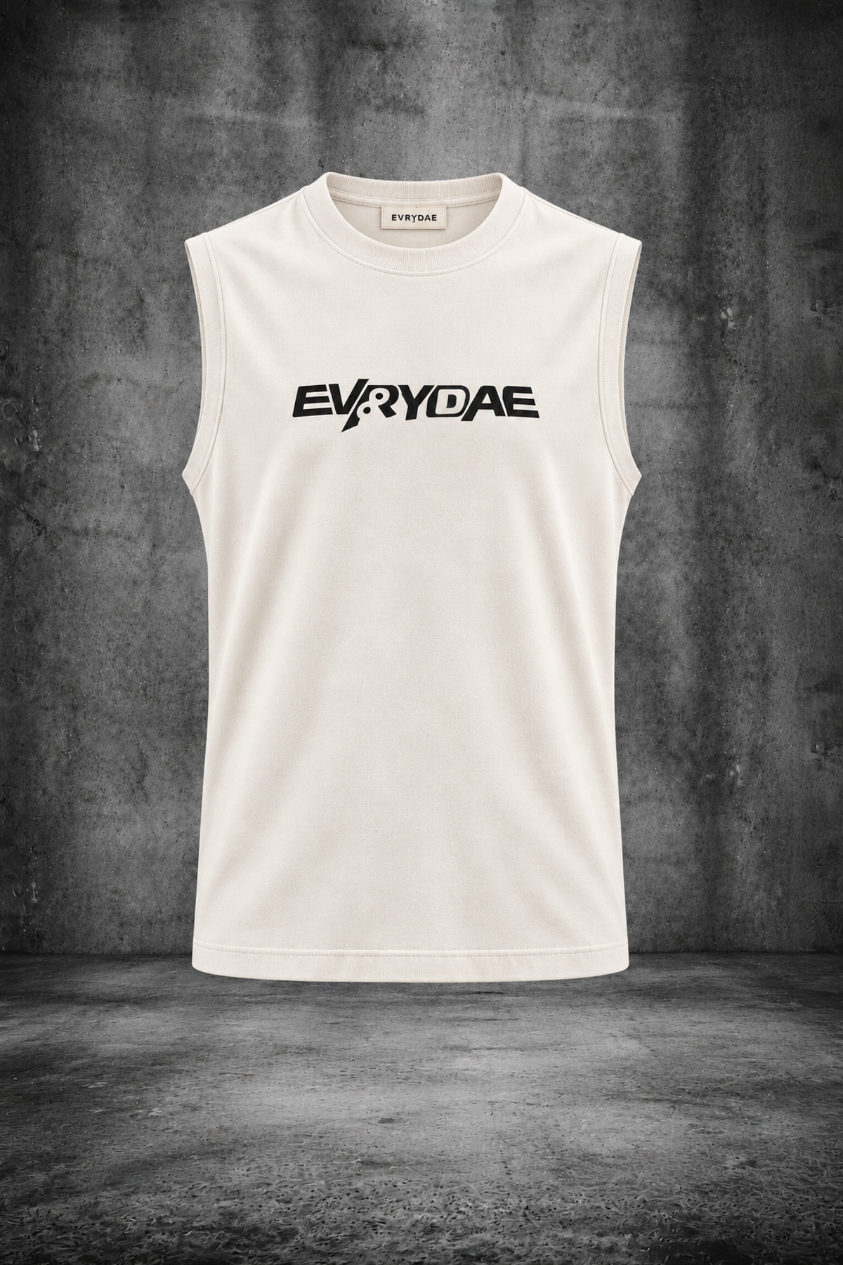 EVRYDAE RIBBED MUSCLE TANK