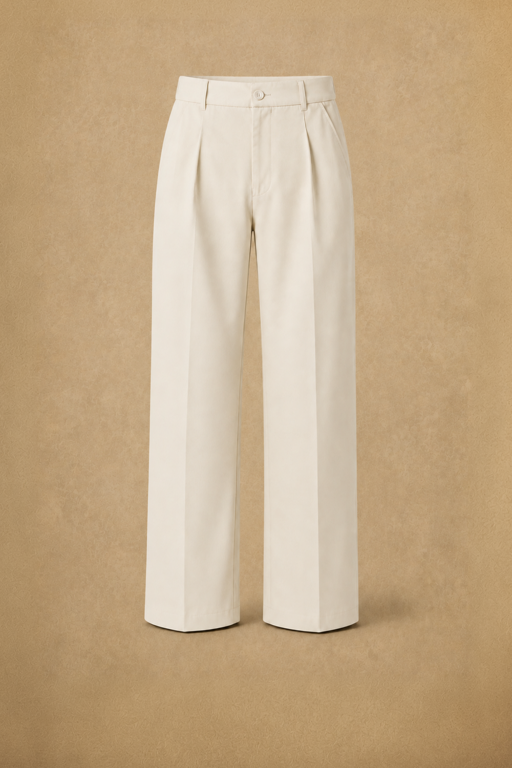 THE SEOUL AIR PANTS IN SOFT CREAM