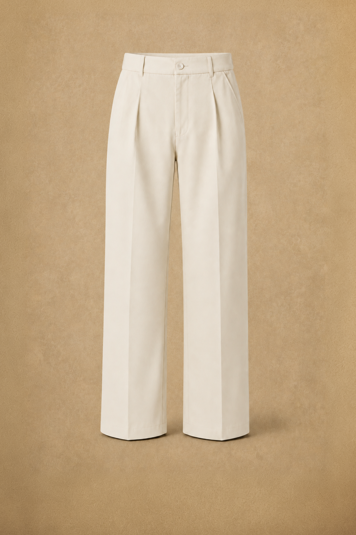 THE SEOUL AIR PANTS IN SOFT CREAM