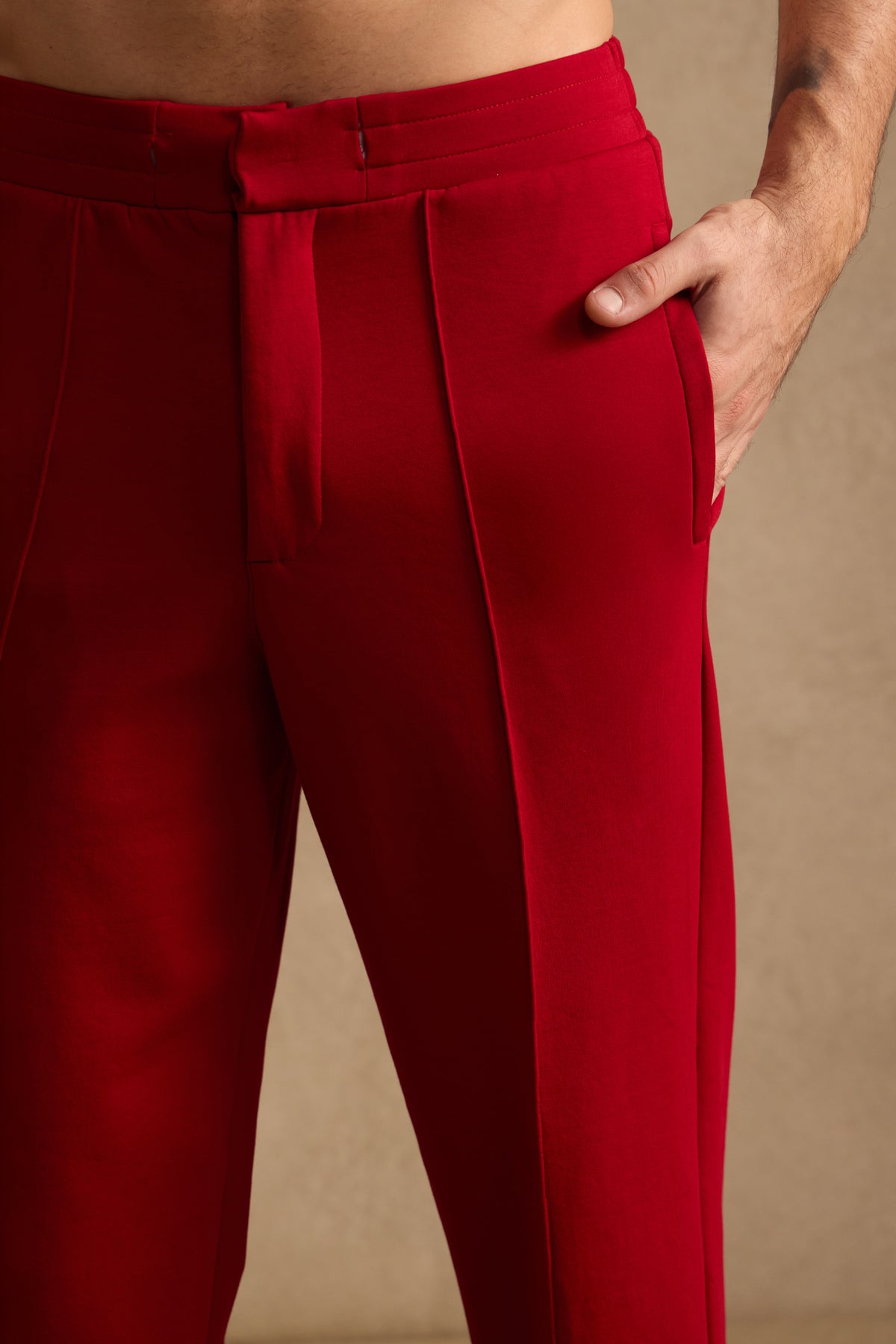 EVRYDAE PIN TUCK PANTS