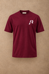 THE BAMBOO CREW TSHIRT IN MULBERRY WINE