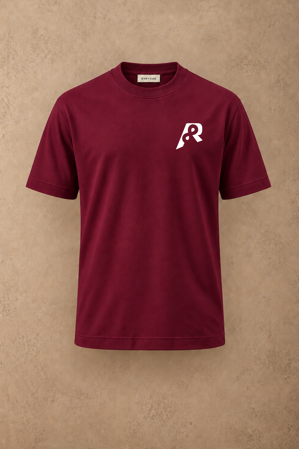 THE BAMBOO CREW TSHIRT IN MULBERRY WINE
