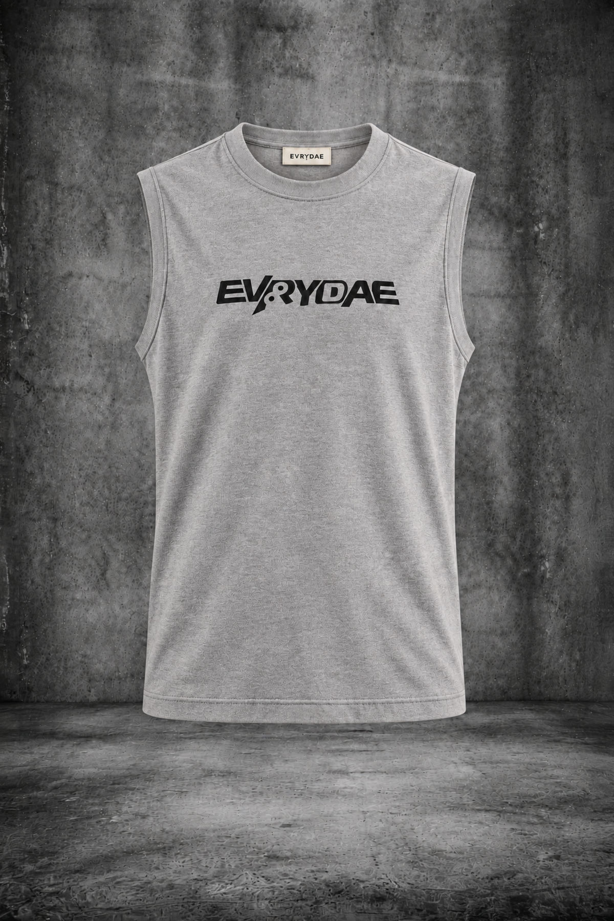 EVRYDAE RIBBED MUSCLE TANK