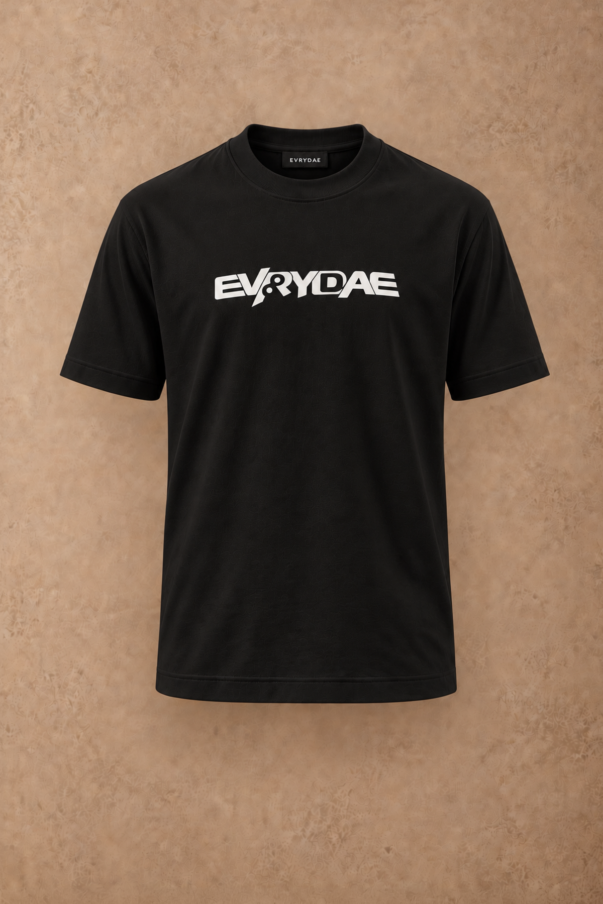 THE BAMBOO CREW TSHIRT IN DEEP BLACK