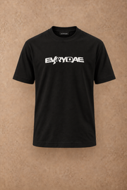 THE BAMBOO CREW TSHIRT IN DEEP BLACK