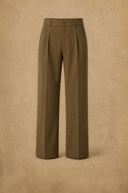 THE SEOUL AIR PANTS IN DEEP OLIVE