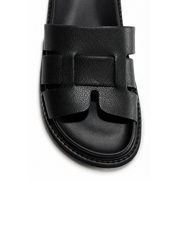 EVRYDAE CORSO LEATHER SLIDE