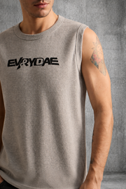 EVRYDAE RIBBED MUSCLE TANK