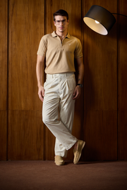 THE SEOUL AIR PANTS IN SOFT CREAM