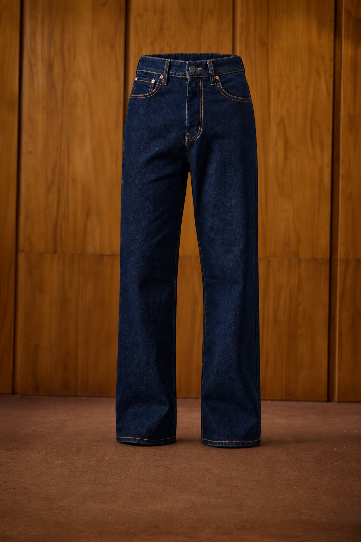 THE INDIGO RESERVE DENIM