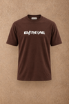 THE BAMBOO CREW NECK IN EXPRESSO BROWN