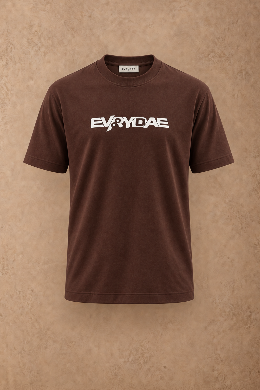 THE BAMBOO CREW NECK IN EXPRESSO BROWN
