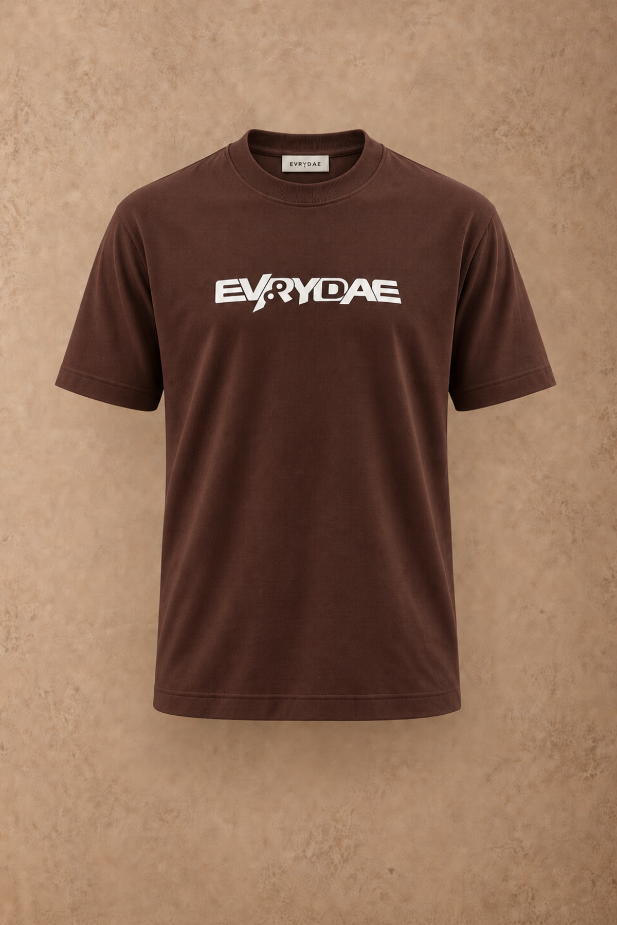 THE BAMBOO CREW NECK IN EXPRESSO BROWN