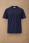 THE BAMBOO CREW TSHIRT IN ROYAL NAVY