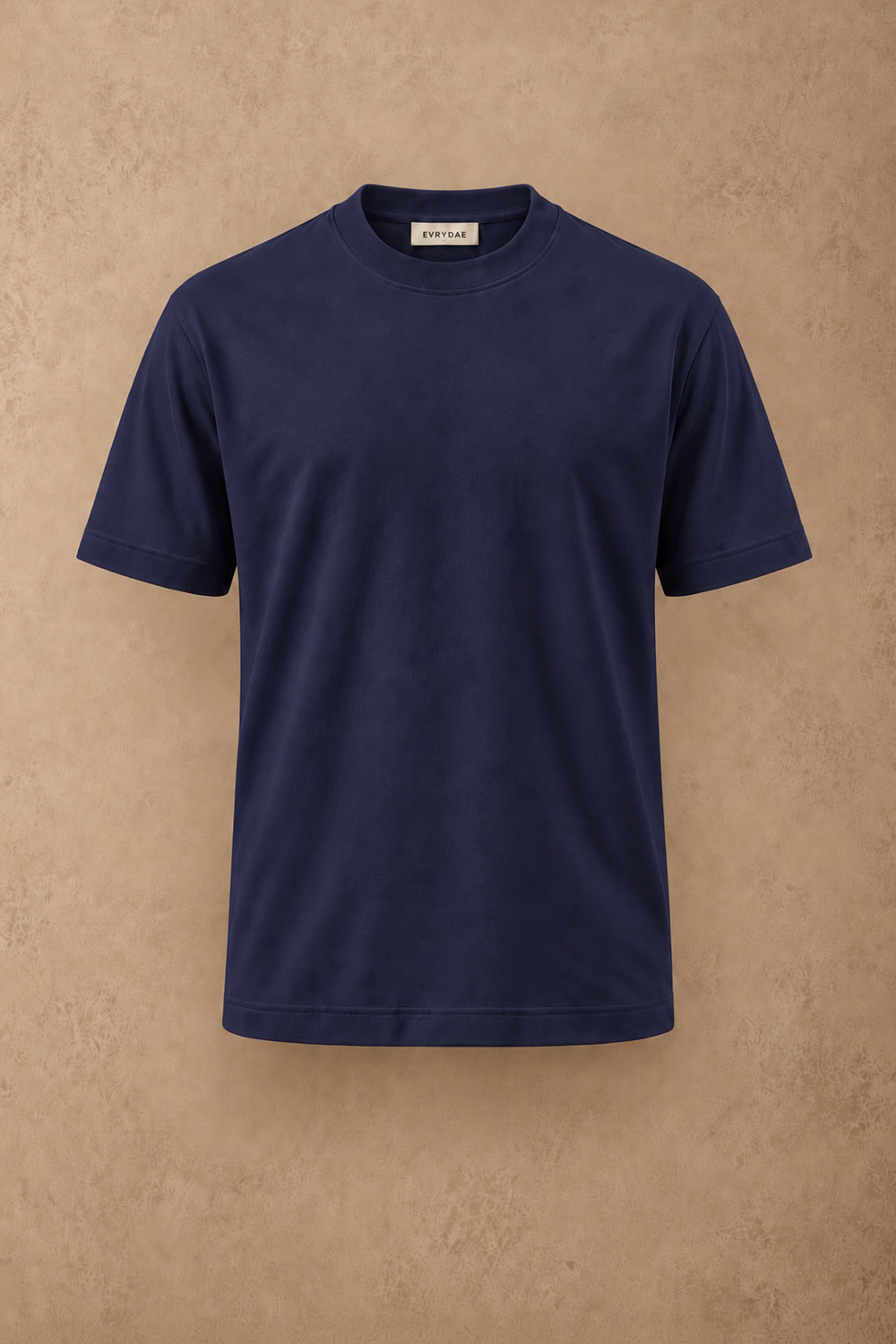 THE BAMBOO CREW TSHIRT IN ROYAL NAVY