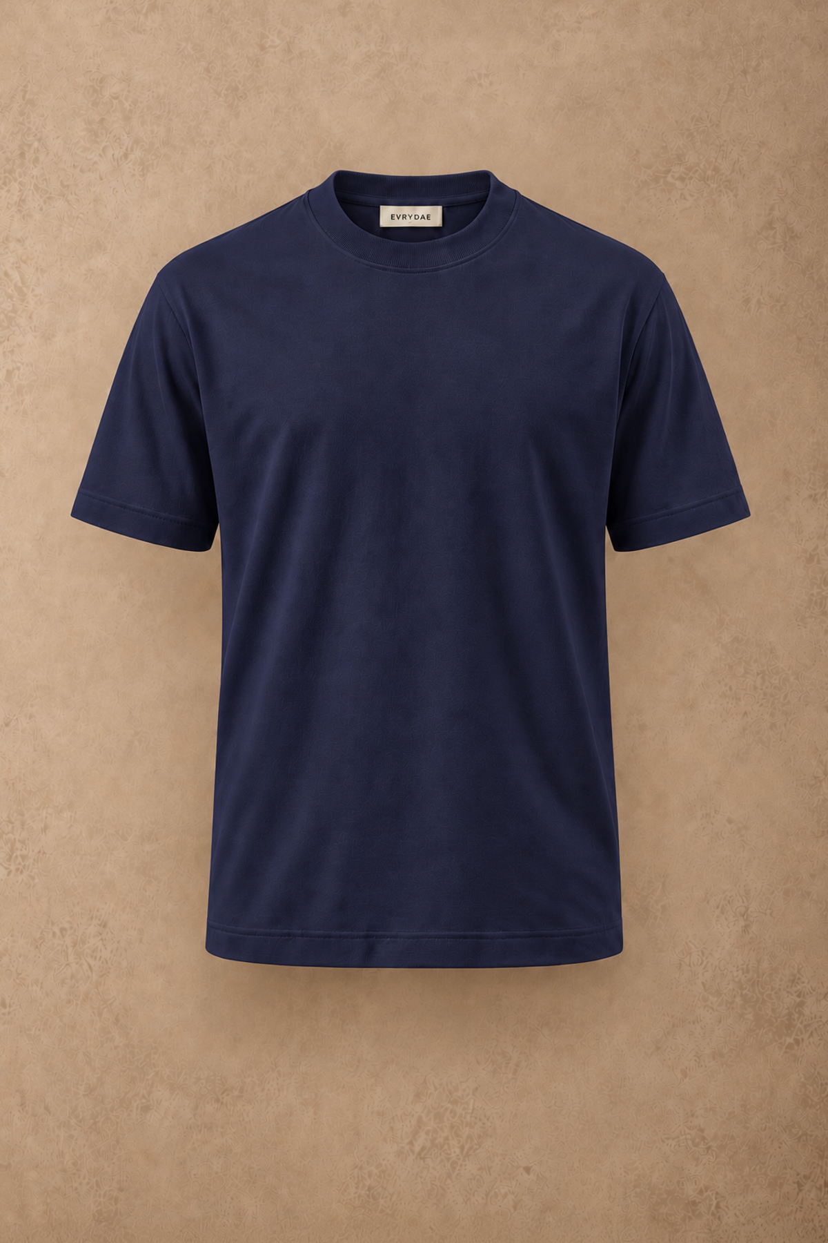 THE BAMBOO CREW TSHIRT IN ROYAL NAVY