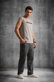 EVRYDAE RIBBED MUSCLE TANK