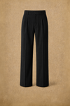 THE SEOUL AIR PANTS IN DEEP BLACK