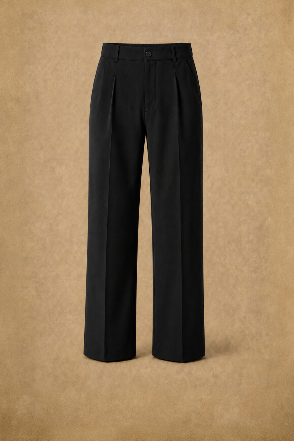 THE SEOUL AIR PANTS IN DEEP BLACK