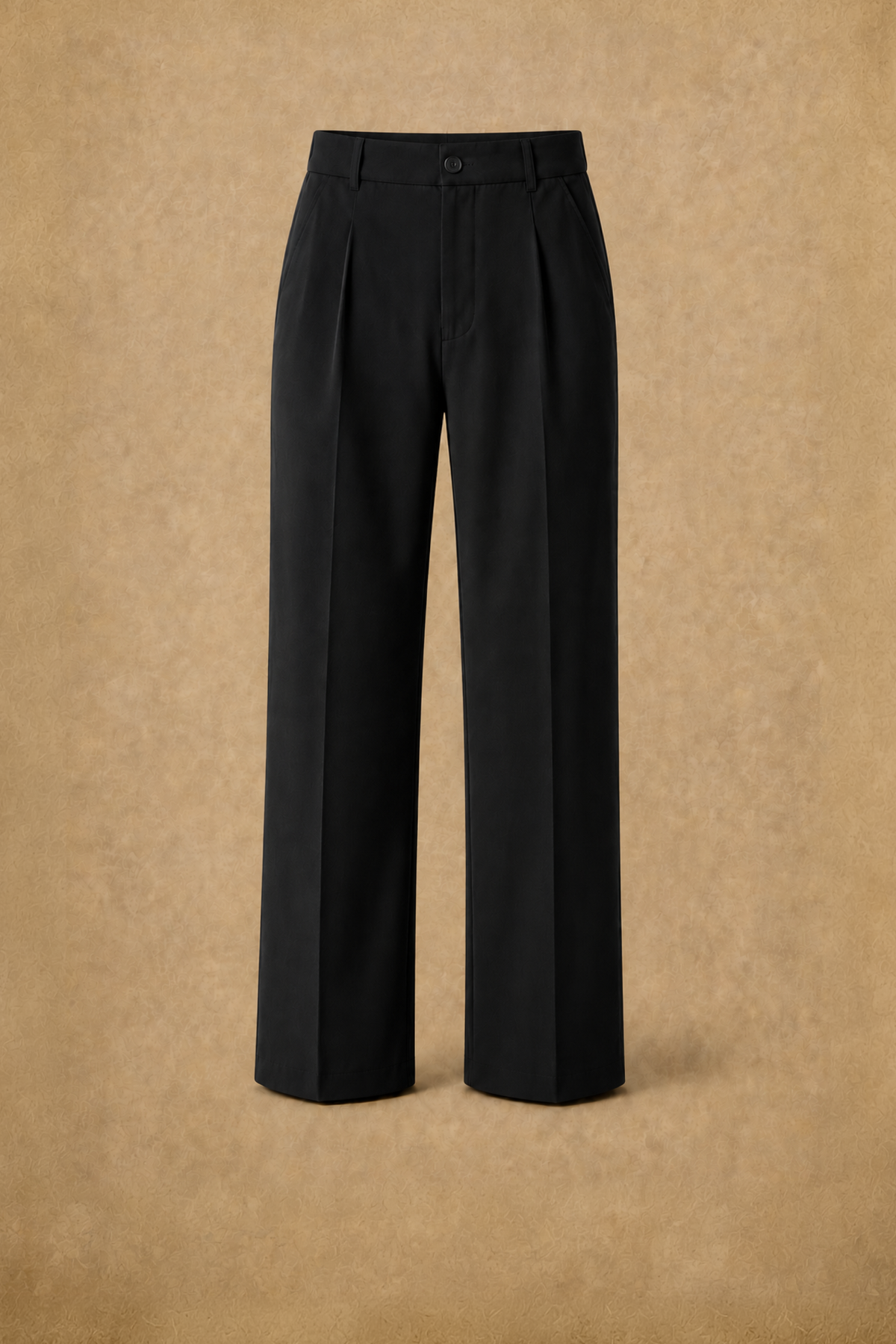 THE SEOUL AIR PANTS IN DEEP BLACK