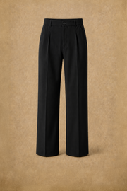 THE SEOUL AIR PANTS IN DEEP BLACK