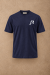 THE BAMBOO CREW TSHIRT IN ROYAL NAVY