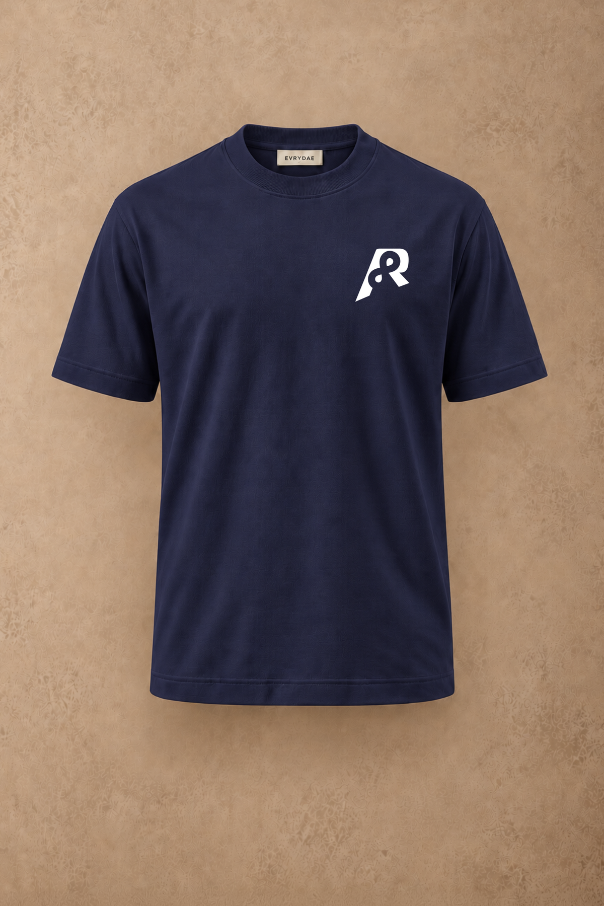 THE BAMBOO CREW TSHIRT IN ROYAL NAVY