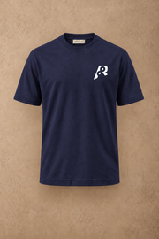 THE BAMBOO CREW TSHIRT IN ROYAL NAVY