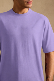 THE BAMBOO CREW TSHIRT IN LAVENDER