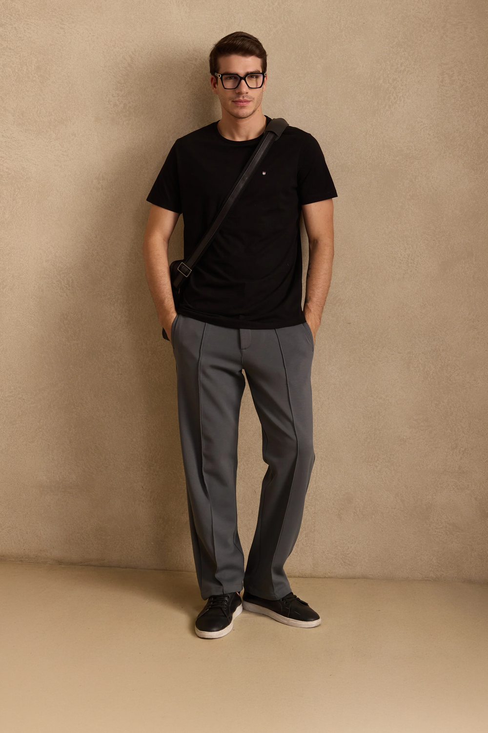 EVRYDAE PIN TUCK PANTS