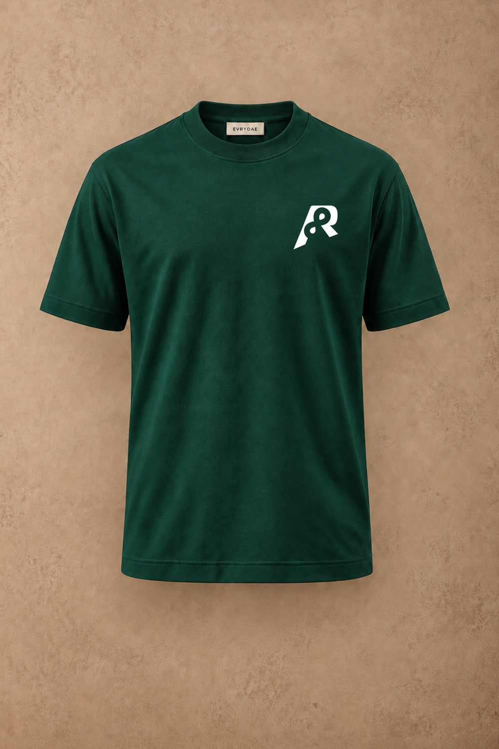 THE BAMBOO CREW TSHIRT IN FOREST GREEN
