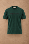 THE BAMBOO CREW TSHIRT IN FOREST GREEN