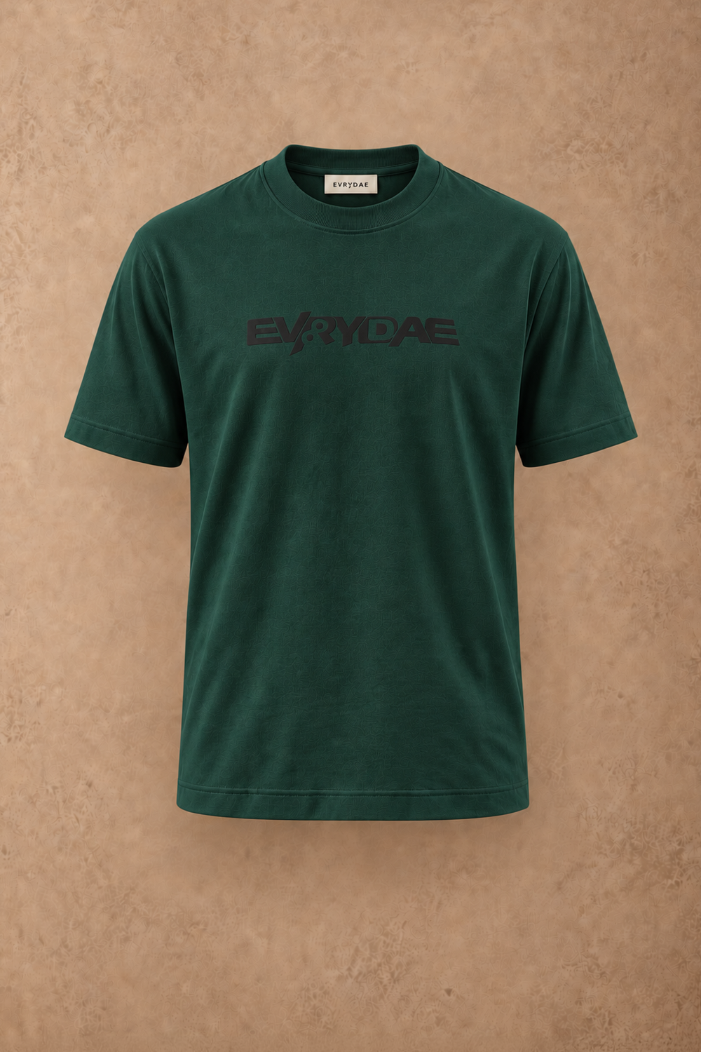THE BAMBOO CREW TSHIRT IN FOREST GREEN