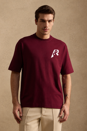 THE BAMBOO CREW TSHIRT IN MULBERRY WINE