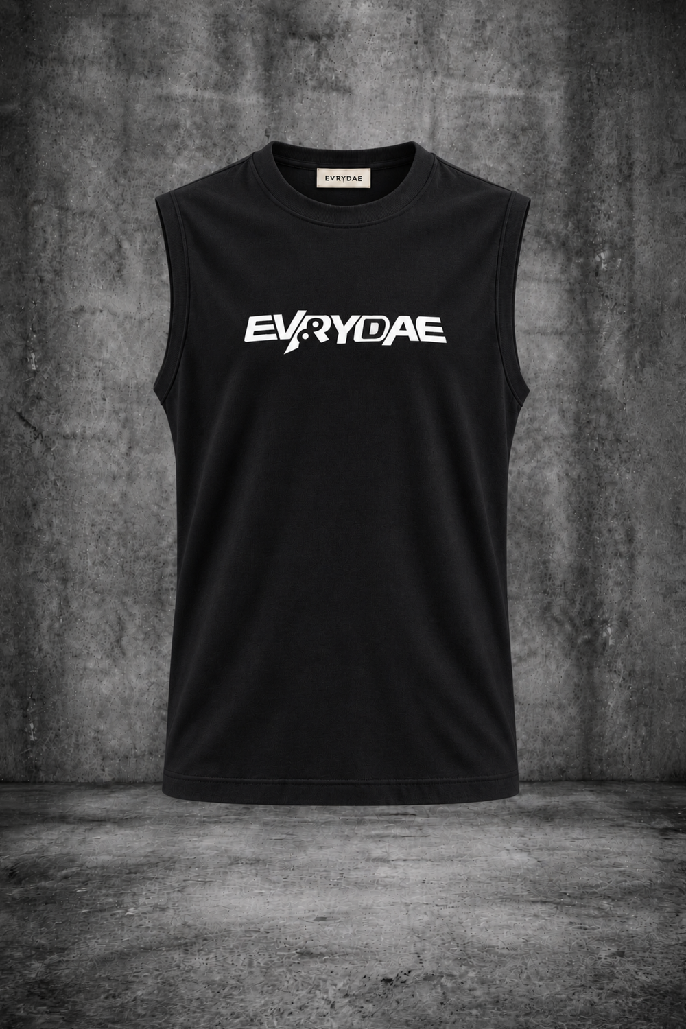 EVRYDAE RIBBED MUSCLE TANK